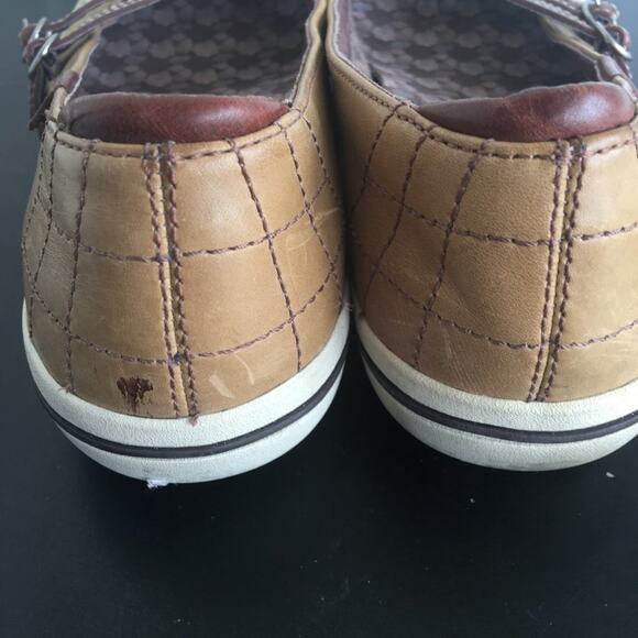 Merrell Zodiac Golden Taupe Casual Leather Shoes - Picture 8 of 10